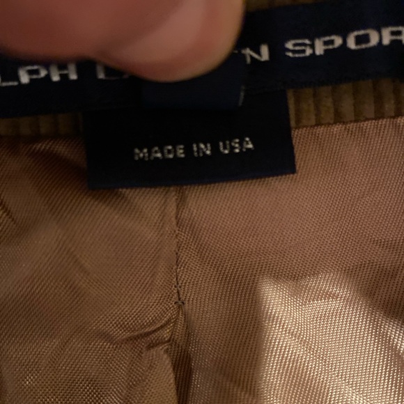 KEEP 90s Ralph Lauren Sport Tailored Corduroy Cotton Blazer - Picture 9 of 11